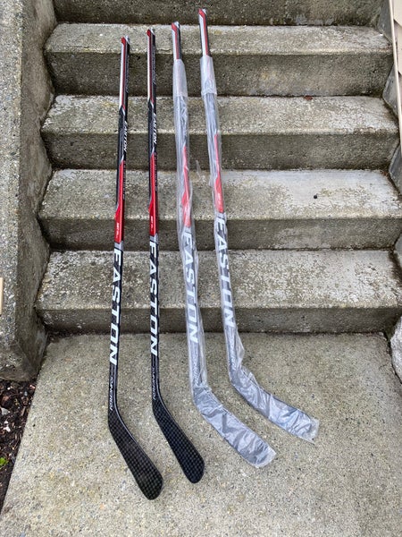 4 Pack NEW Easton Synergy 650 Hockey Stick (P92/60 flex)