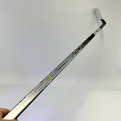 Repaired Left Handed Silver Bauer Hyperlite | 87 Flex | P92L5 Curve | Grip | #A667
