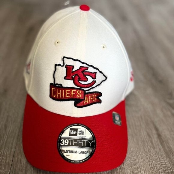 Kansas City Chiefs Red SEC 2022 Sideline 39THIRTY Flex Hat – Sports Town USA