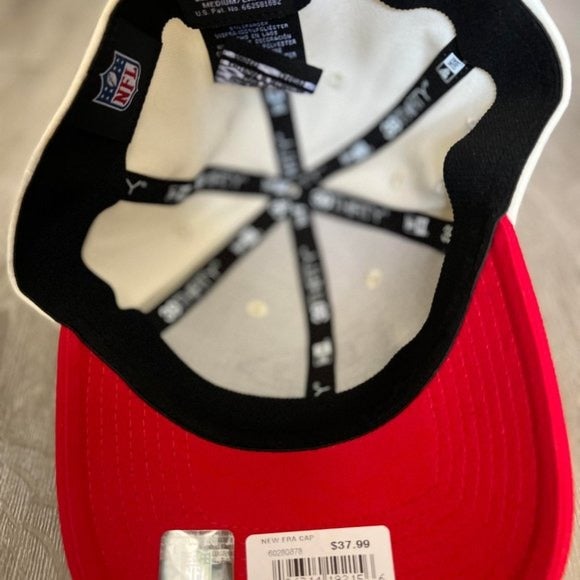 Kansas City Chiefs New Era 39THIRTY Sideline Cap