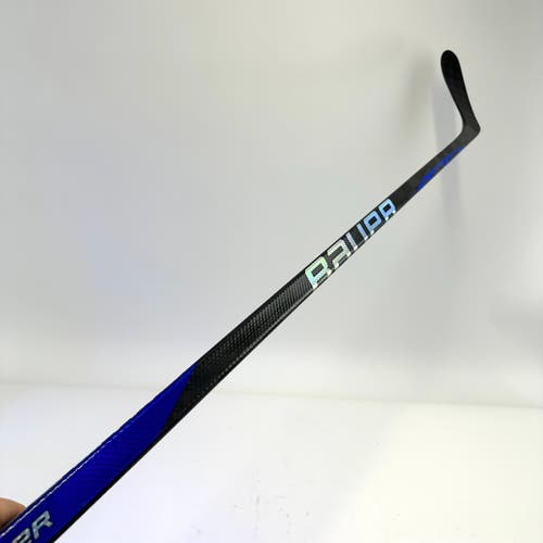 Repaired Left Handed Blue Bauer Nexus Sync  | 87 Flex | P28 Curve | Grip | #A668