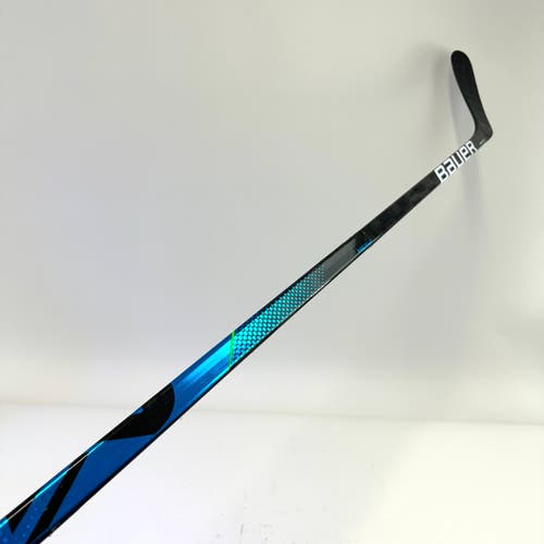 Repaired Left Handed Bauer Nexus Geo  | 87 Flex | P92 Curve | Grip | #A659