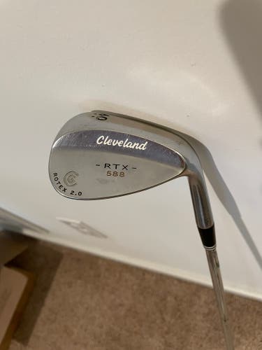 Used Right Handed Uniflex Steel Shaft 588 RTX Wedge