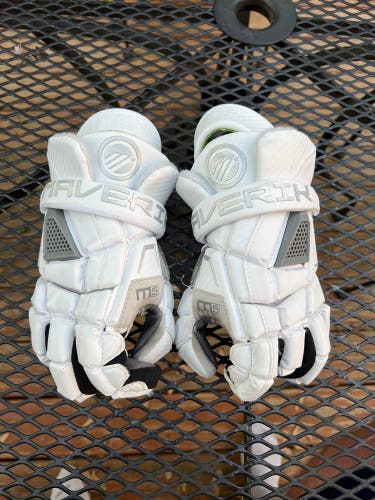 Maverik M5 Lacrosse Gloves