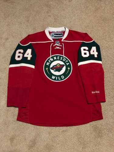 Minnesota Wild #64 Granlund Reebok Alternate NHL Hockey Jersey Size Large