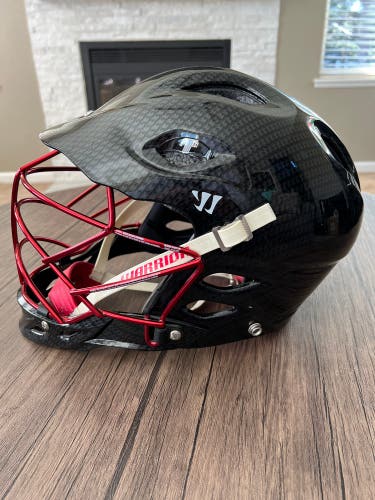 Warrior T2 TII Lacrosse Helmet