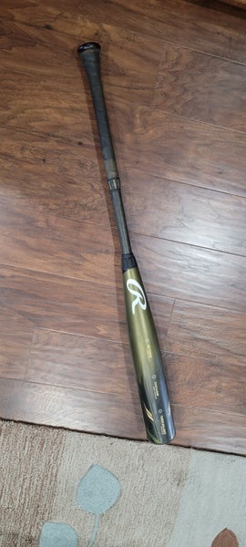 **Free shipping**Used BBCOR Certified 2023 Rawlings Composite ICON Bat (-3) 29 oz 32"