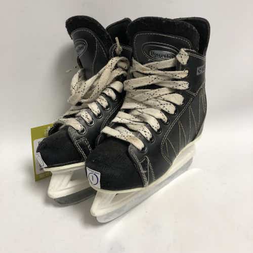 Used Ccm Powerline Junior 01 Ice Hockey Skates