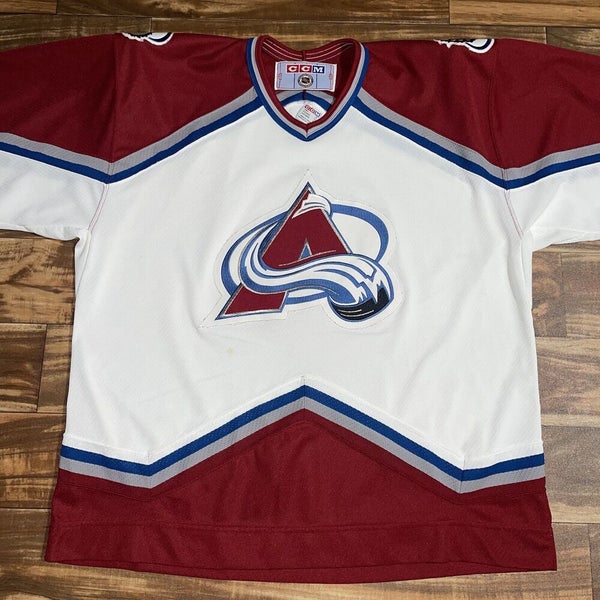 Vintage Starter NHL Colorado Avalanche Hockey Jersey Size. XL 