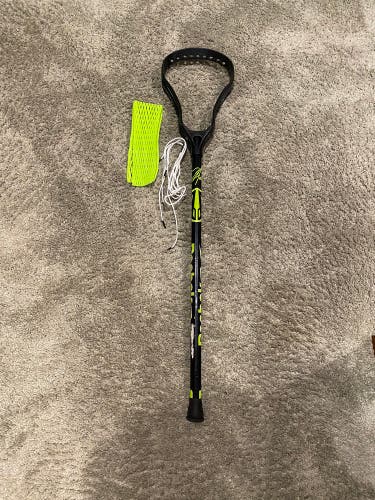 Used Complete Lacrosse Stick With Mesh And String