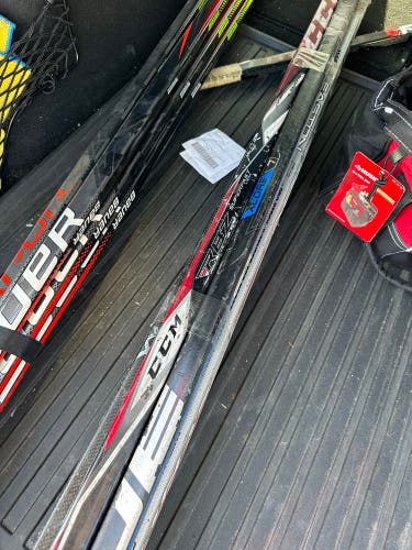 Used Right Handed P88 Pro Stock Nexus Sync Hockey Stick