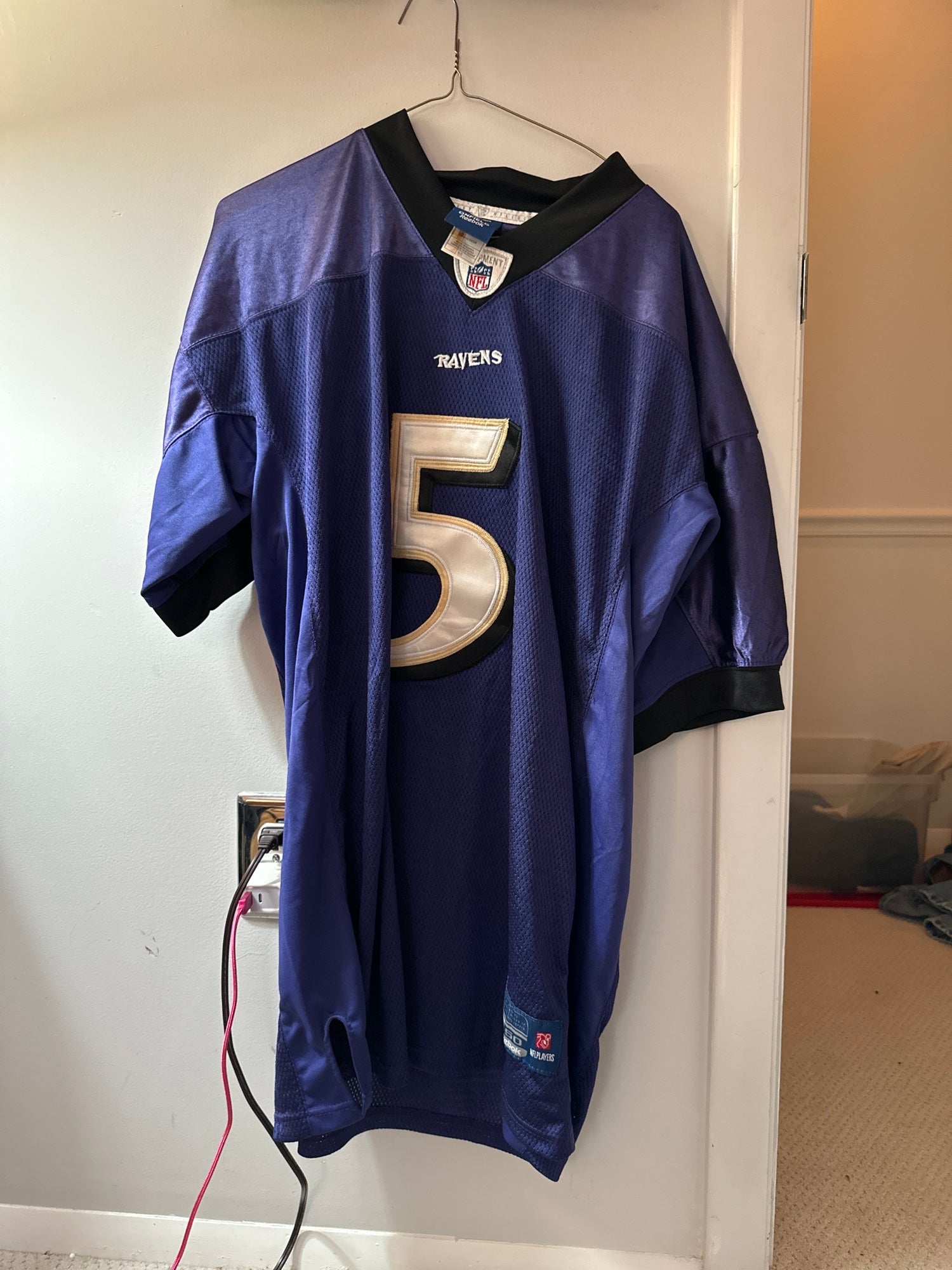 flacco ravens jersey