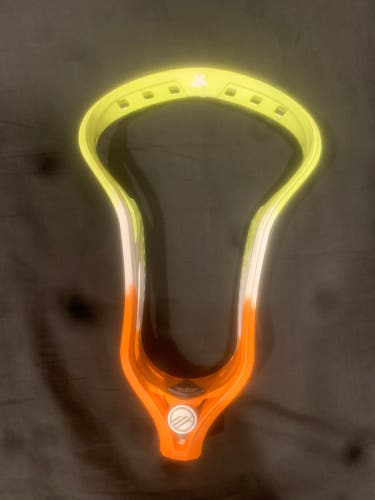 Irish dyed lacrosse head