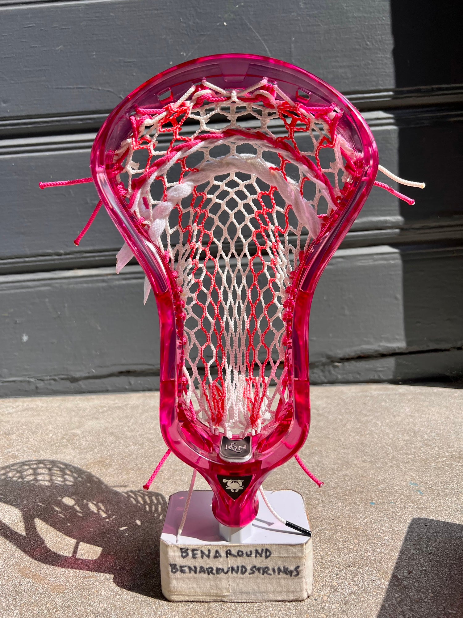 ECD Dyed Ion Lacrosse Head - Pink