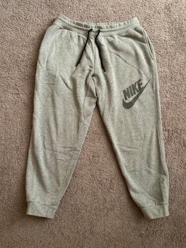 Gray Nike Sweatpants Joggers