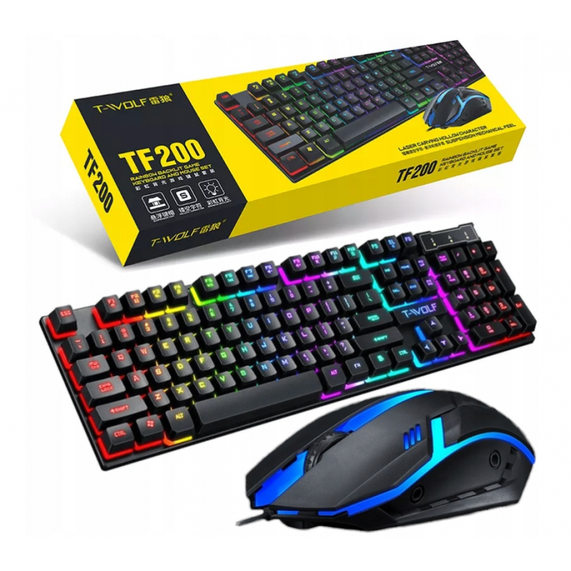 New RGB Keyboard and Mouse Combo