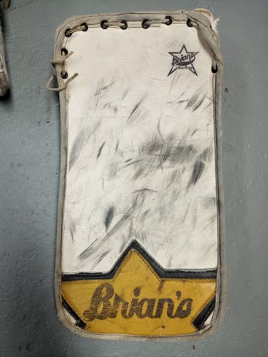 Brian's Altra vintage goalie blocker