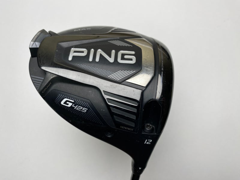 Ping G425 Max Driver 12* Tensei Orange AV Series Raw 65g Regular Graphite RH
