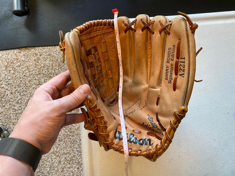 Wilson BARRY BONDS モデル Wilson A2211 Barry Bonds 12” Signature Baseball Glove