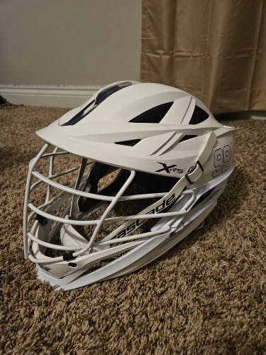 Used Player's Cascade XRS Helmet