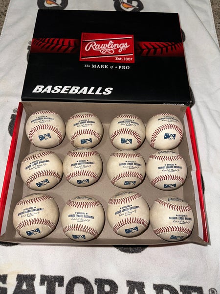 ( 1 Dozen ) Rawlings Official Minor League Baseballs