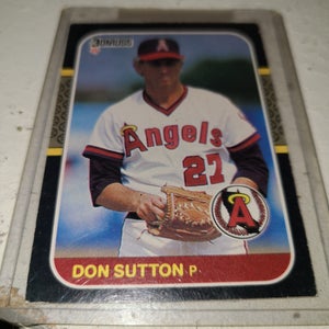 Used Don Sutton Baseball Card