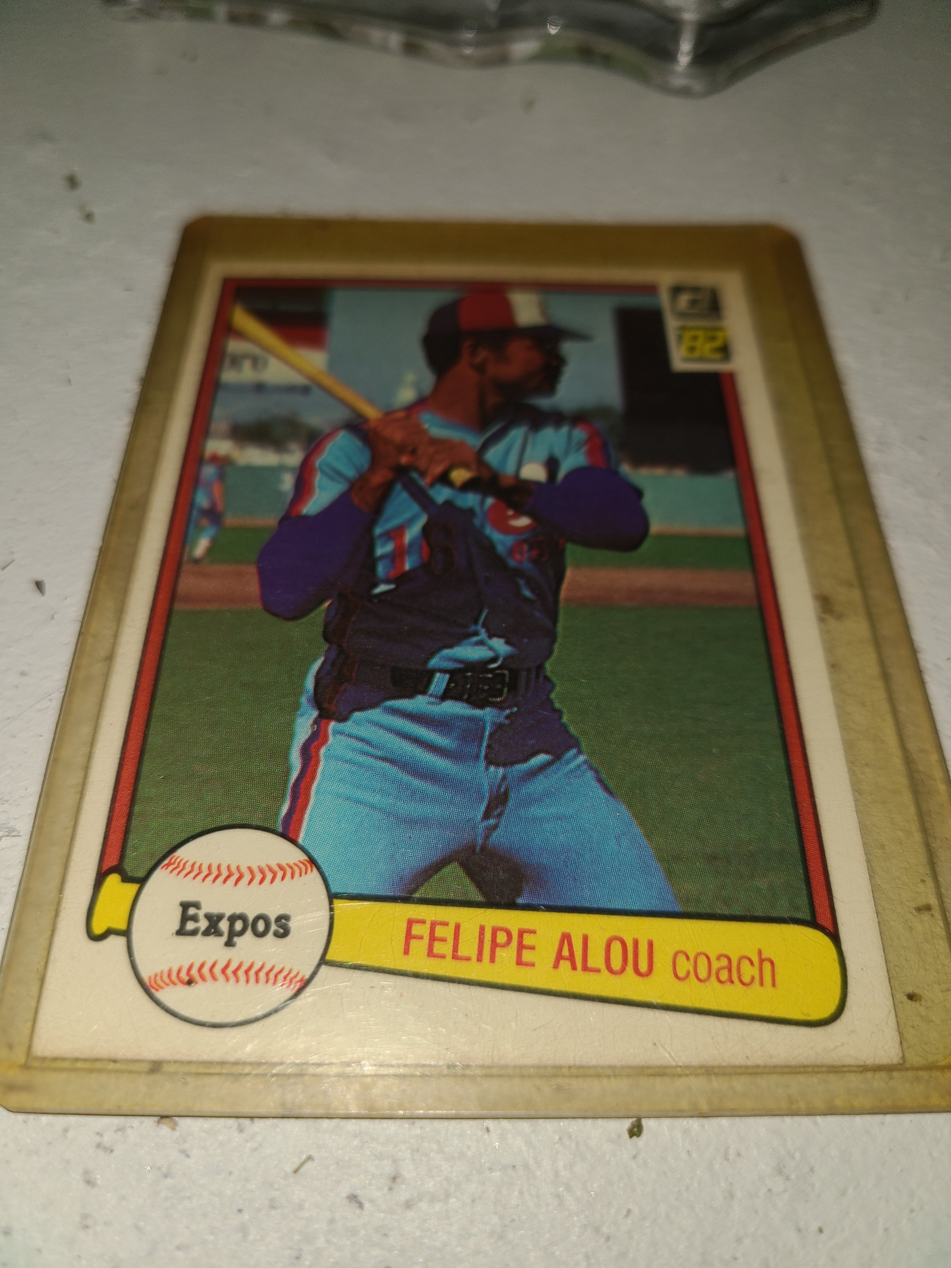 Felipe Alou Baseball Trading Cards