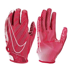 NWT men's L/large Nike vapor knit 3.0 Football skill Gloves red/White