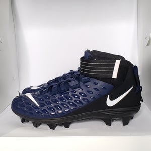 Nike Force Savage 2 TD Men's Football Cleats AH4000-403 sz 11.5 College Navy