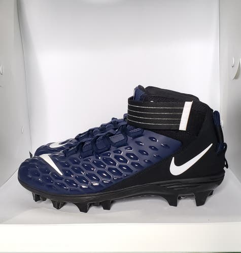 Nike Force Savage 2 TD Men's Football Cleats AH4000-403 sz 11.5 College Navy