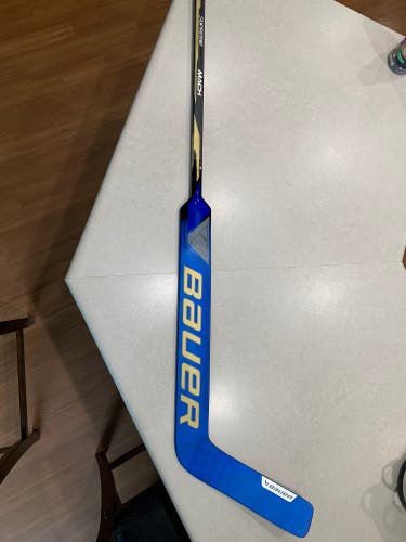 New Bauer Mach Goalie Stick