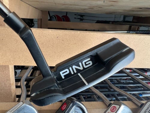 Ping Anser 2021 35-inch Blade Putter with Black Out grip 2604