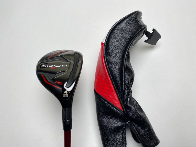 TaylorMade Stealth 2 HD 4 Hybrid 23* Fujikura Speeder NX 50g Senior Graphite RH