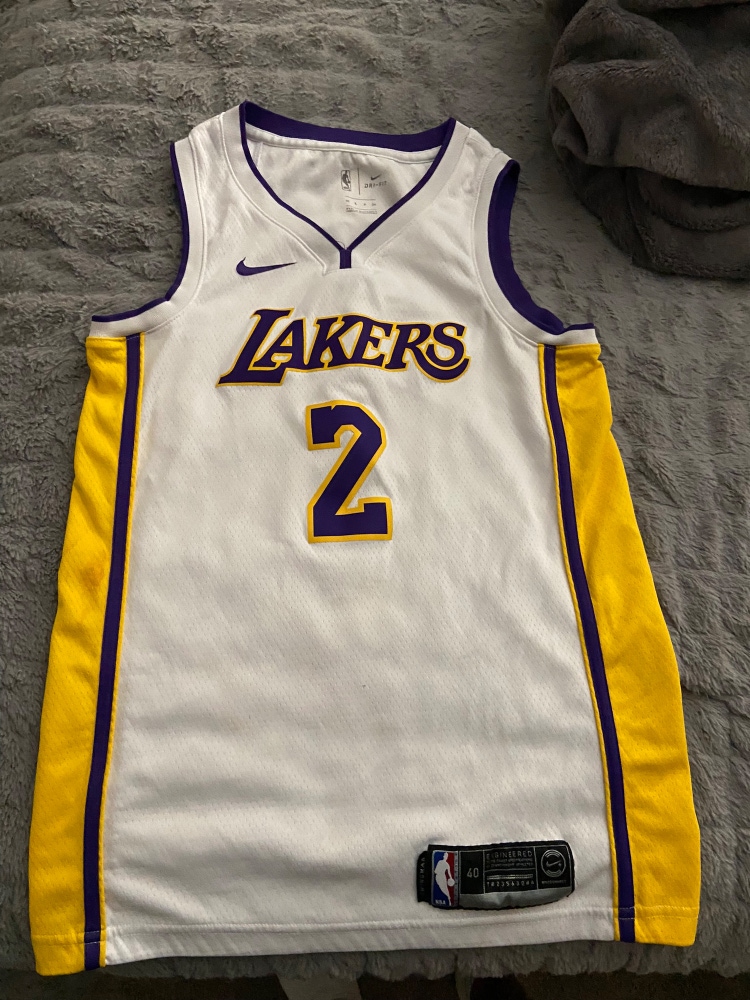 White Used Small Nike Jersey