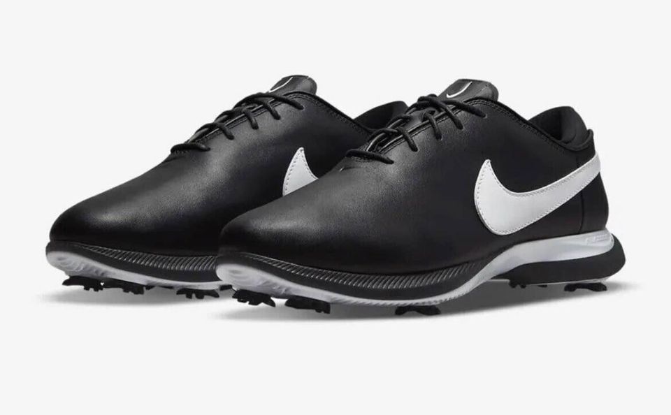 Size 11.5 Men's Nike Air Zoom Victory Tour 2 Golf Shoes Black/White