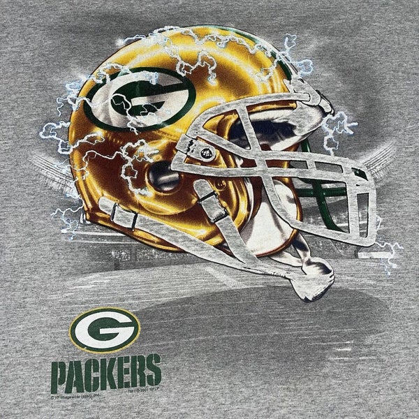 90s Green Bay Packers Wisconsin NFL Gear t-shirt XXXL - The