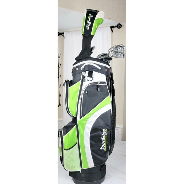 extreem Oprechtheid zebra Tour Edge HP20 Senior Flex Left Hand Golf Set With Graphite Shafts |  SidelineSwap