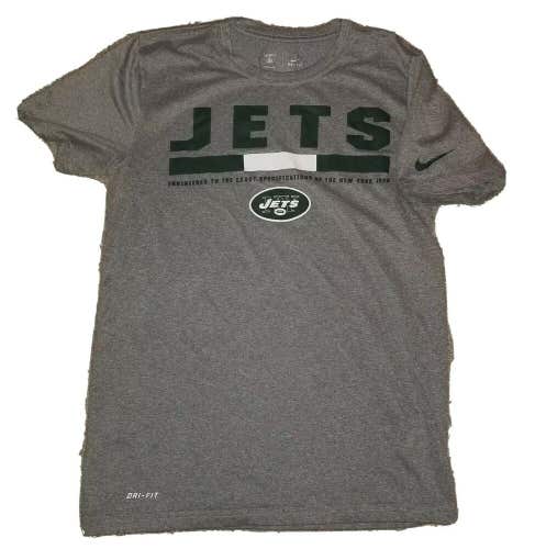 New York Jets Nike NFL Short Sleeve Shirt Mens Rodgers Dri-Fit Small S Sideline