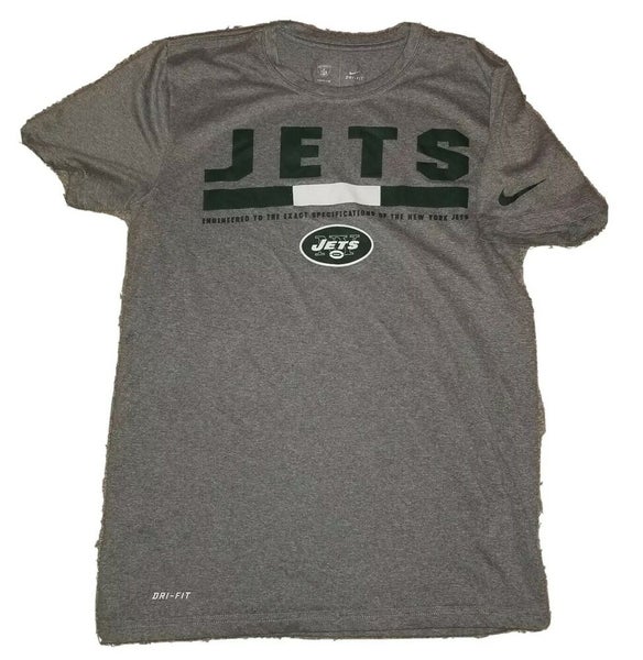 New York Jets Nike Youth Salute to Service Long Sleeve T-Shirt - Black