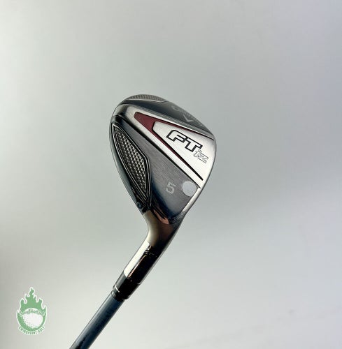 Used Right Hand Callaway FT-iz 5 Hybrid 27* 50g Ladies Flex Graphite Golf Club