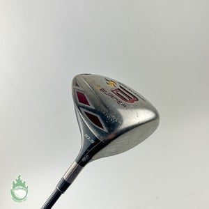 Used TaylorMade Burner '09 Driver 10.5* REAX 49g Senior Flex Graphite Golf Club
