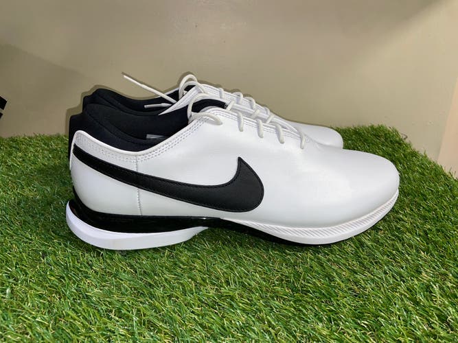 Nike Air Zoom Victory Tour 2 Golf Shoe Mens Size 13 White Black DJ6569-100 NEW
