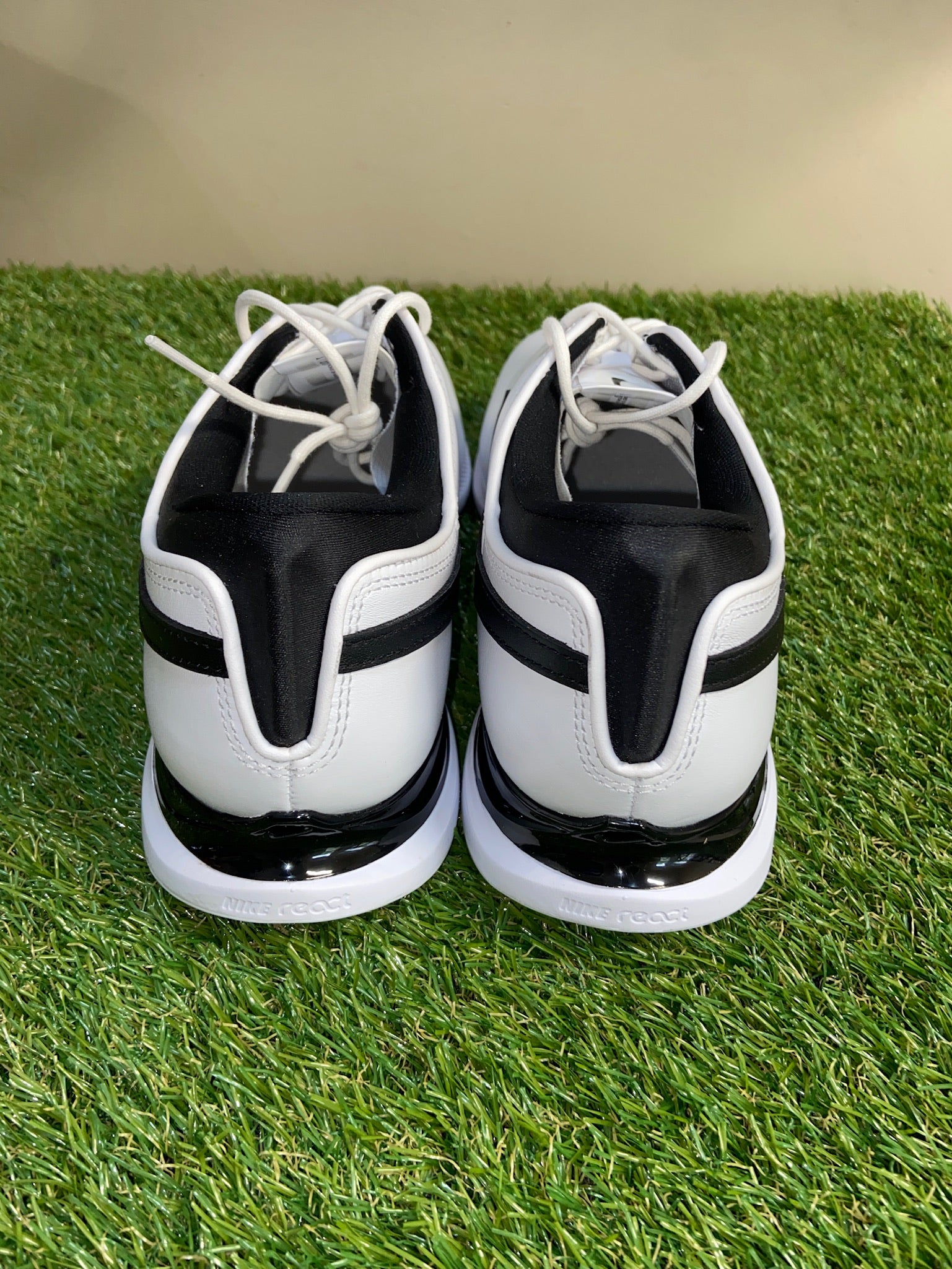 Mens Size 13 Under Armour Golf Shoes UA Drive Glide Spikeless 6006123-100 New 4c03b6d680e293f8_original.jpeg main image 2