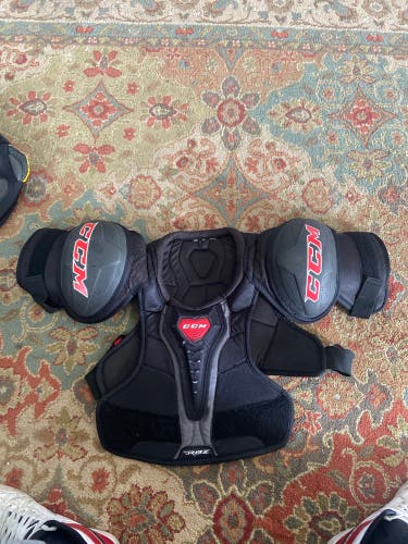 Used Large CCM RBZ Shoulder Pads