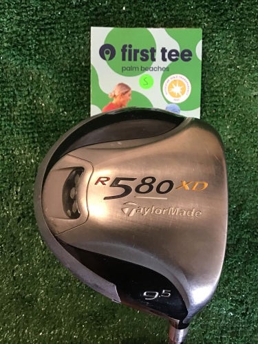 TaylorMade R580XD Driver 9.5* With Regular Graphite Shaft