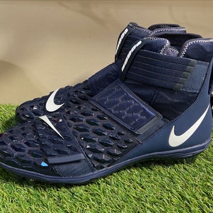 Nike Force Savage Elite 2 TD Navy Football Cleats BV3962-401 Men’s Size 16 NEW