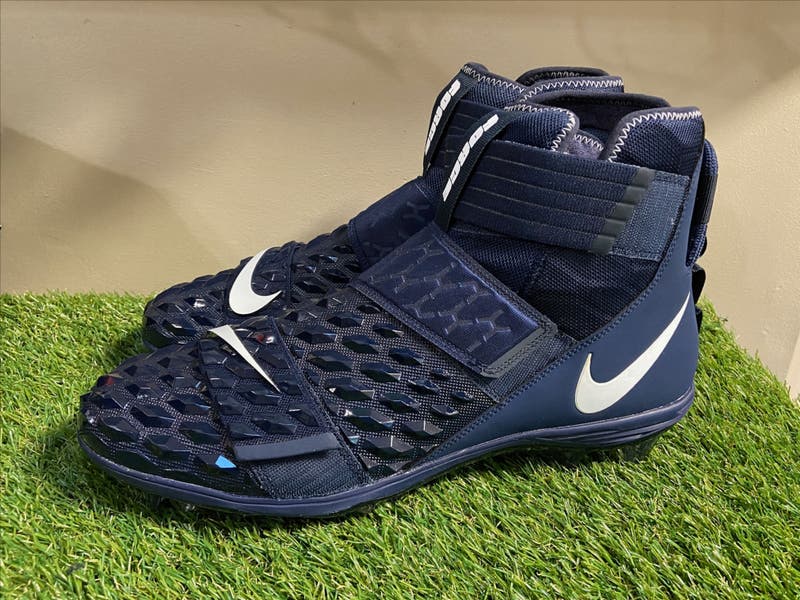Nike Force Savage Elite 2 TD Navy Football Cleats BV3962-401  display picture 1