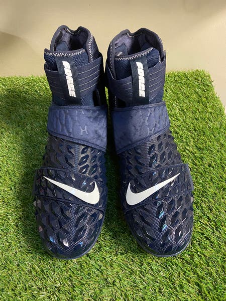 Nike Force Savage Elite 2 TD Navy Football Cleats BV3962-401  display picture 3