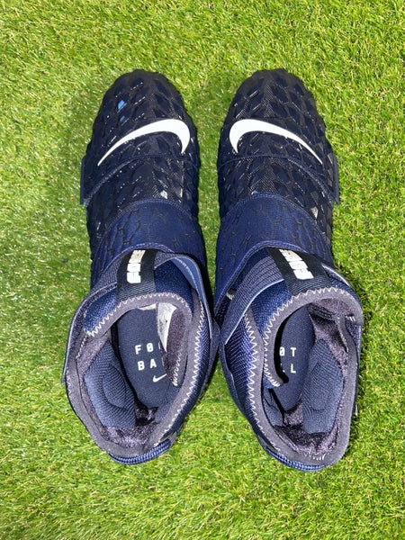 Nike Force Savage Elite 2 TD Navy Football Cleats BV3962-401  display picture 3