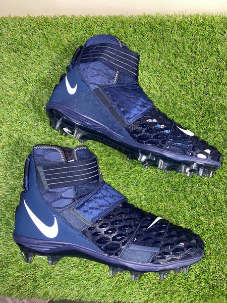 Nike Force Savage Elite 2 TD Navy Football Cleats BV3962-401 Men’s Size 16 NEW Nike Mens Force Savage Elite 2 TD Navy Blue Football Cleats  main image 3